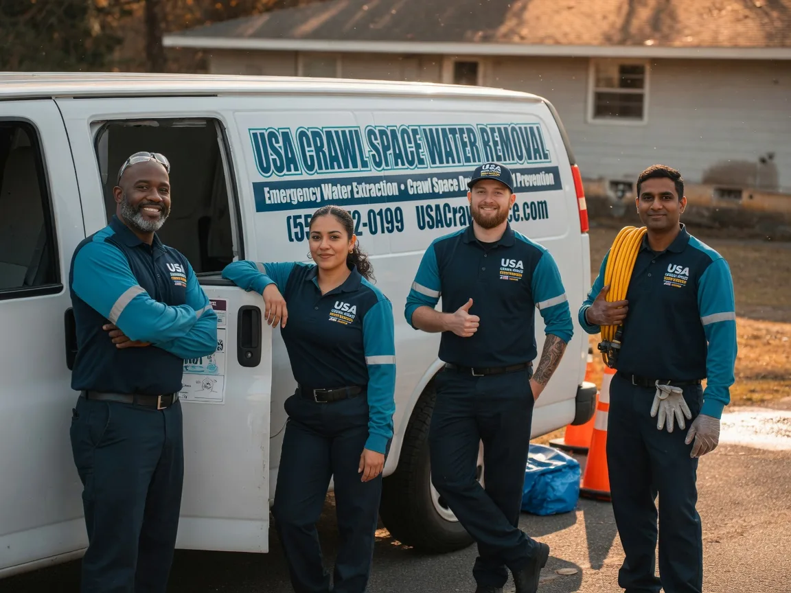 Crawl Space Water Removal company in Tomball, TX